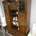 688 1372 DISPLAY CABINET